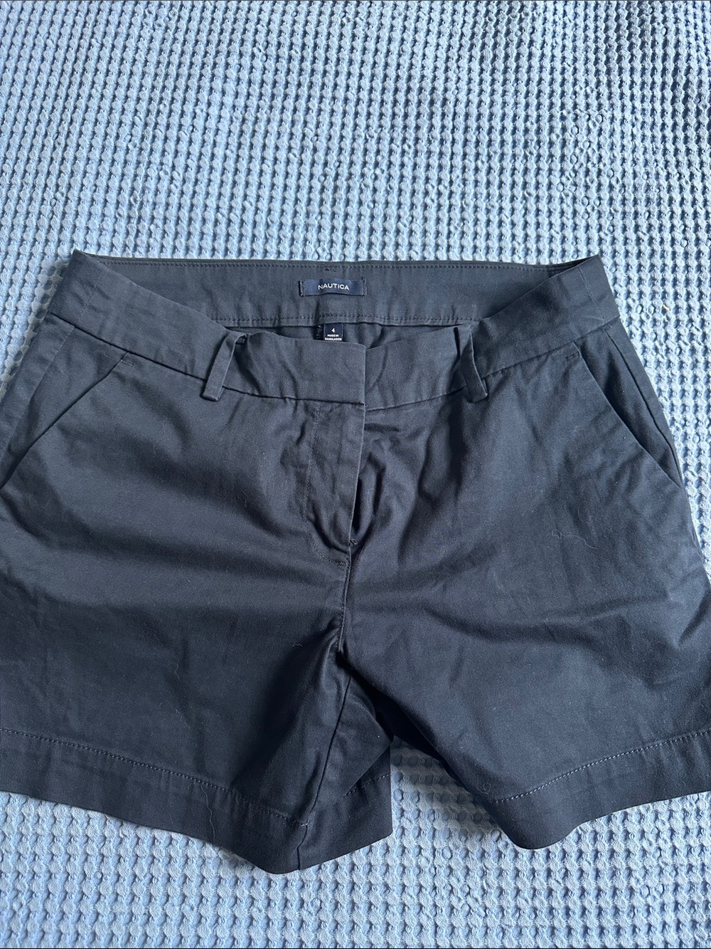 Nautica Women's Black Tailored Shorts